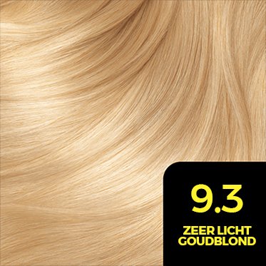 Olia 9.3 Zeer Licht Goudblond